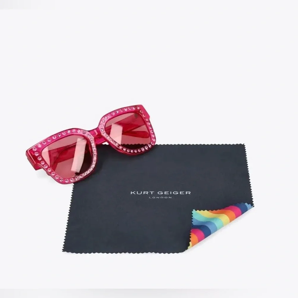 🌈Kurt Geiger ✨ Sunglasses 😎 - Picture 2 of 4